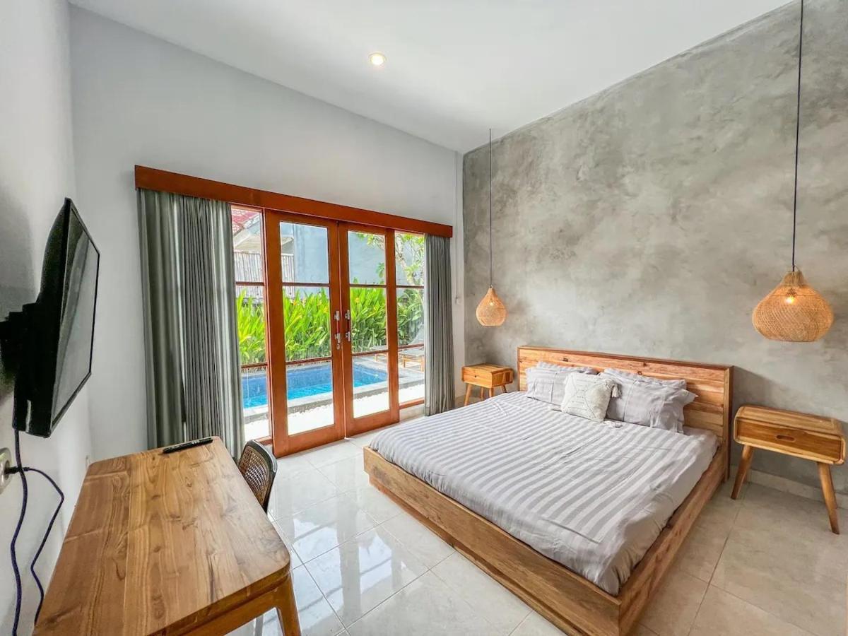 Island Boy Guest House Canggu Exteriör bild
